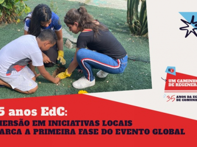 #EdC35 - 35 anos EdC: imersão em iniciativas locais marca a primeira fase do evento global